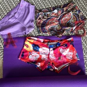 Bikram hot yoga shorts